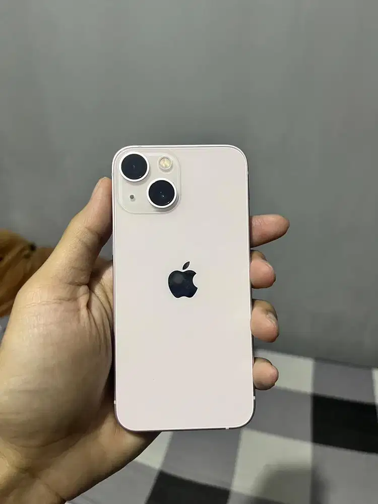 Iphone 13 mini 128gb beacukai mulus