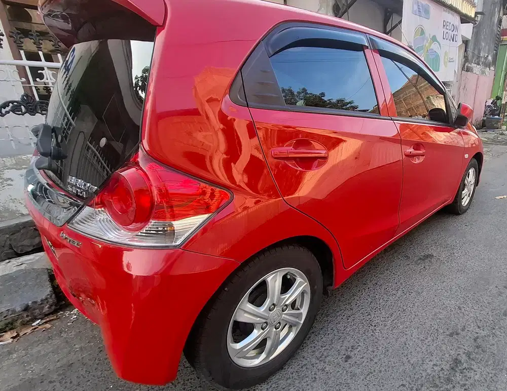 Honda Brio 2017 Bensin