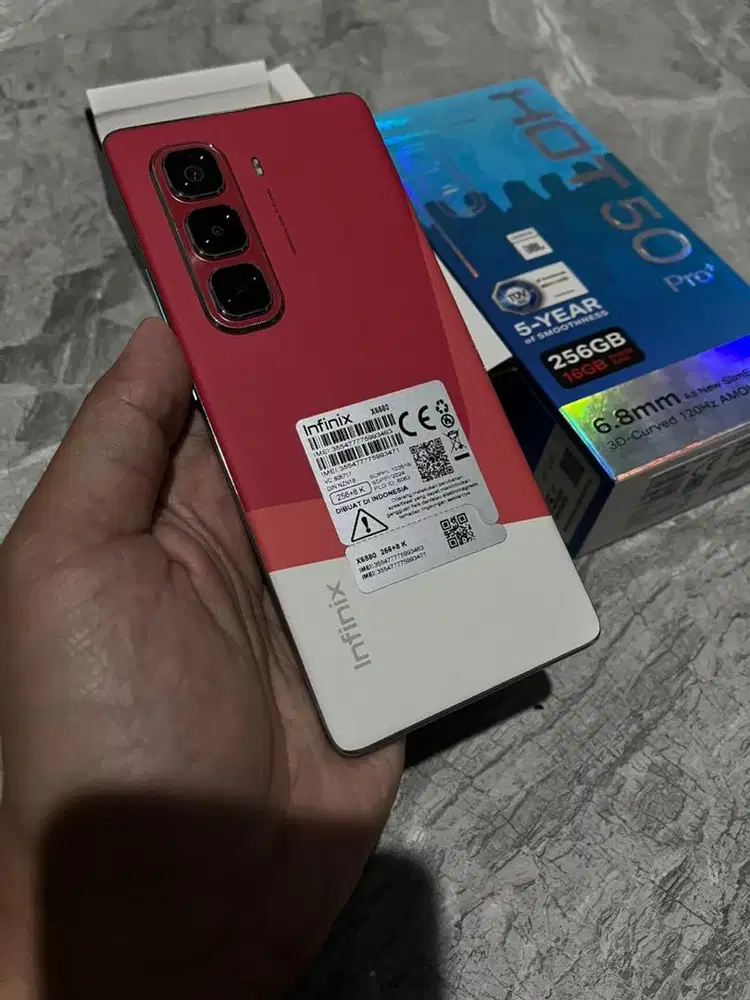 Infinix Hot 50 Pro+ 8/256 mulus istimewa & spek mantap