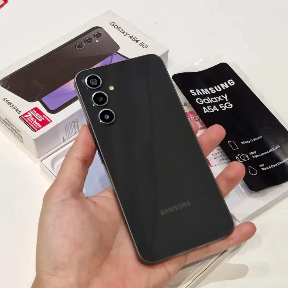 Samsung A54 5G 256GB Resmi SEIN
FULLSET