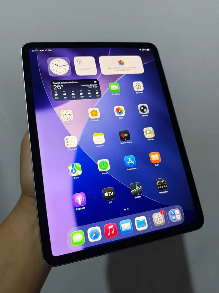 Ipad Pro M1 gen 3 128gb spek mantap