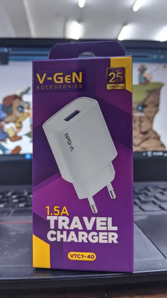 ADAPTOR CHARGER V-GEN VTC1-40
