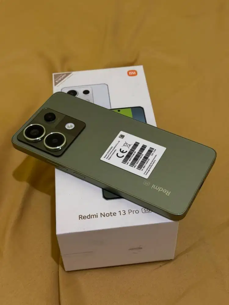 Xiaomi Note 13 Pro 5G 512GB Garansi On Fullset