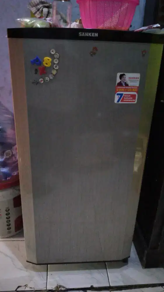 Jual CEPET KULKAS SANKEN