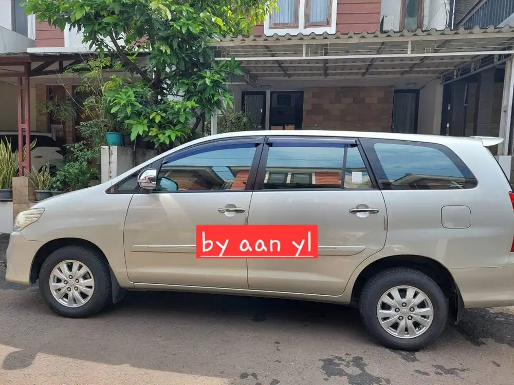 Dijual Innova G MT Gasoline 2014