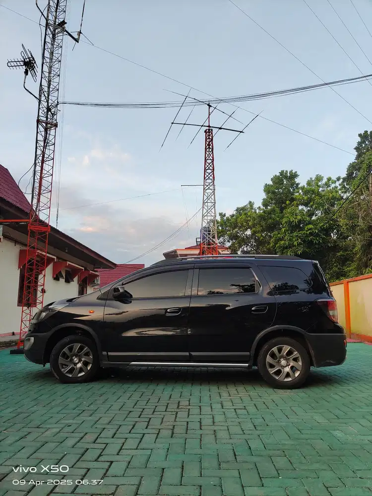 Chevrolet Spin 2015 Bensin