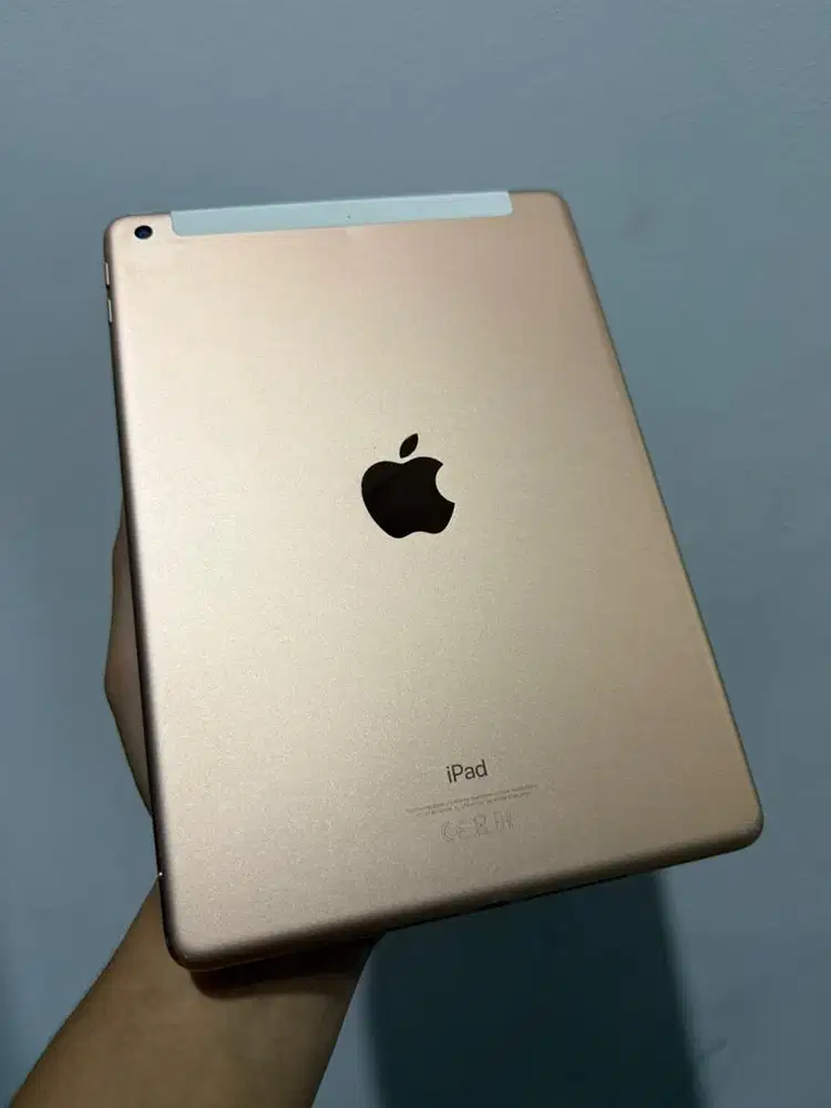 Ipad 6 128gb celluler+wifi resmi iBox
