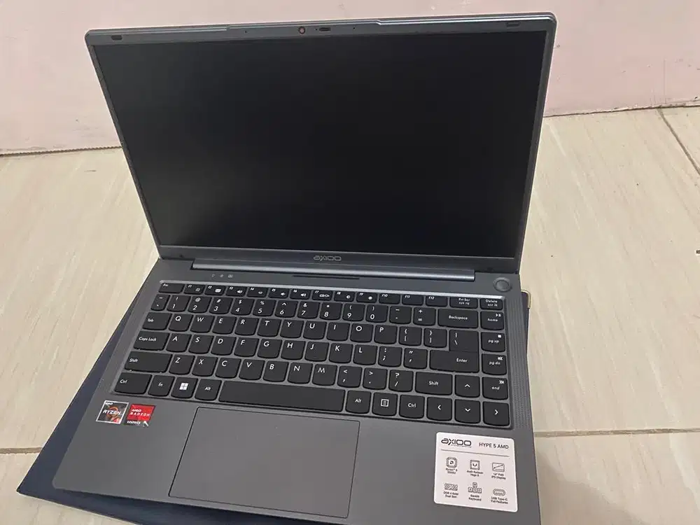 Laptop axioo hype 5 amd x3