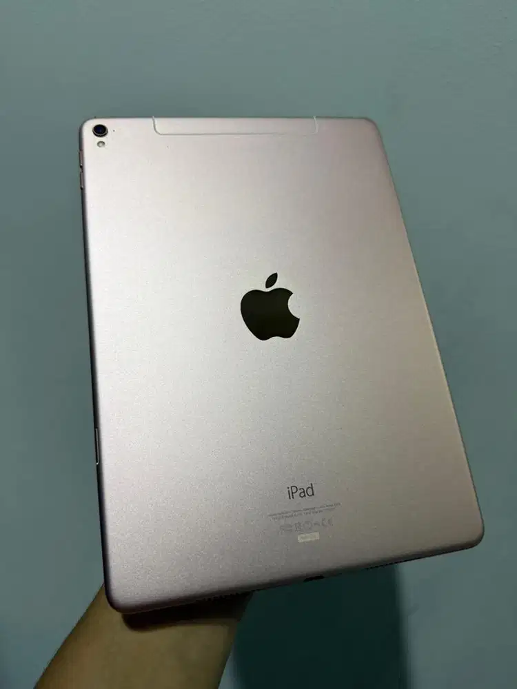 Ipad Pro 9.7 128gb celluler+wifi resmi iBox
