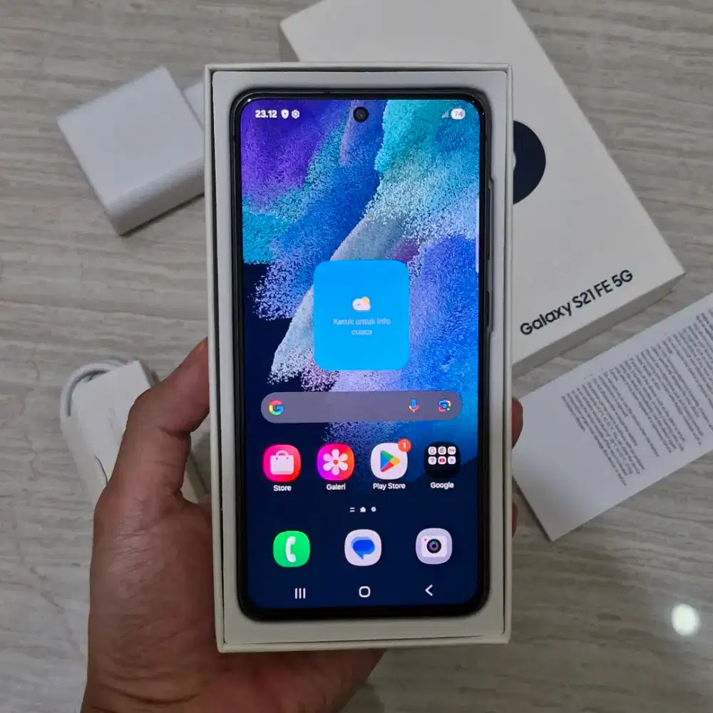 Samsung S21 FE 5G SEIN 256gb Graphite