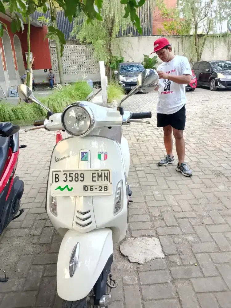 Vespa Primavera 150 iget 2018