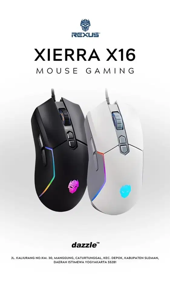 Rexus Xierra X16
