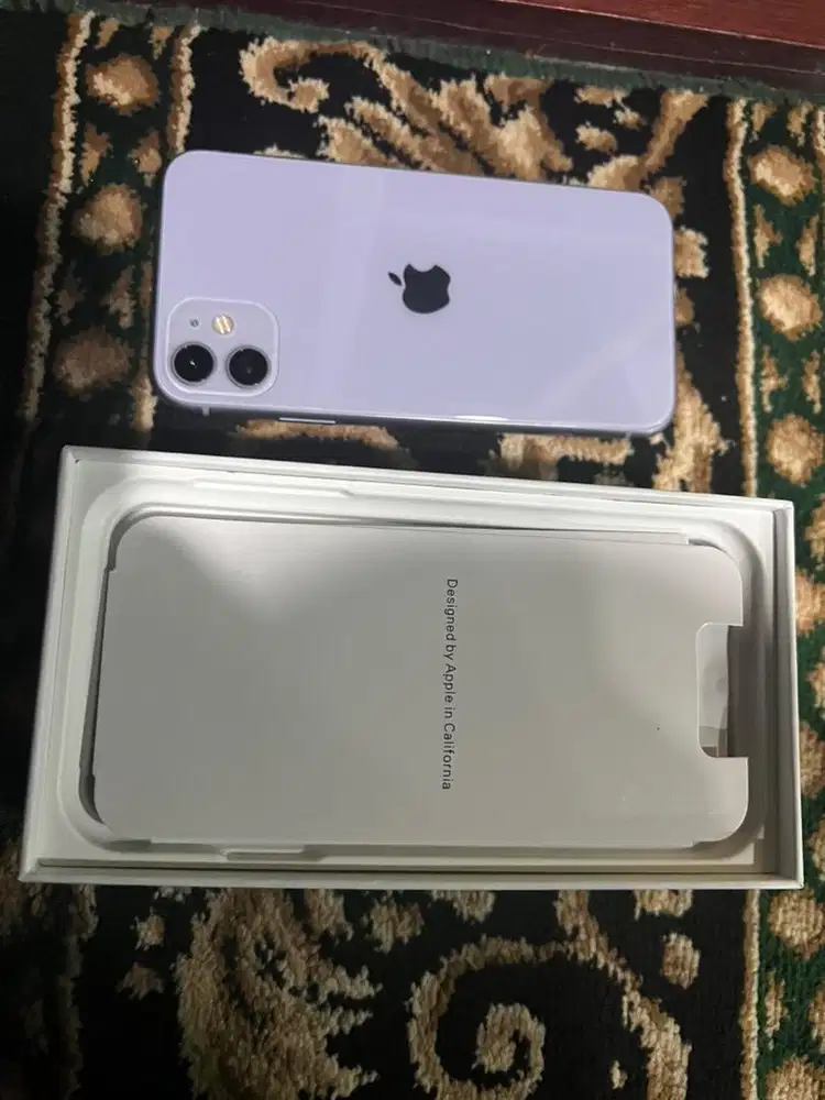 iphone 11 128gb filling bagus