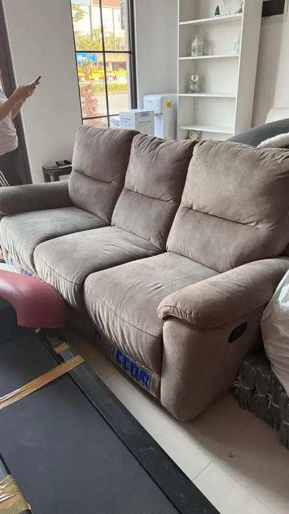 sofa reclining informa 3 seat
