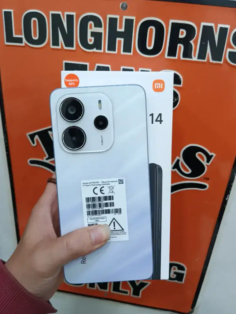 Redmi note 14 8/128 fulset