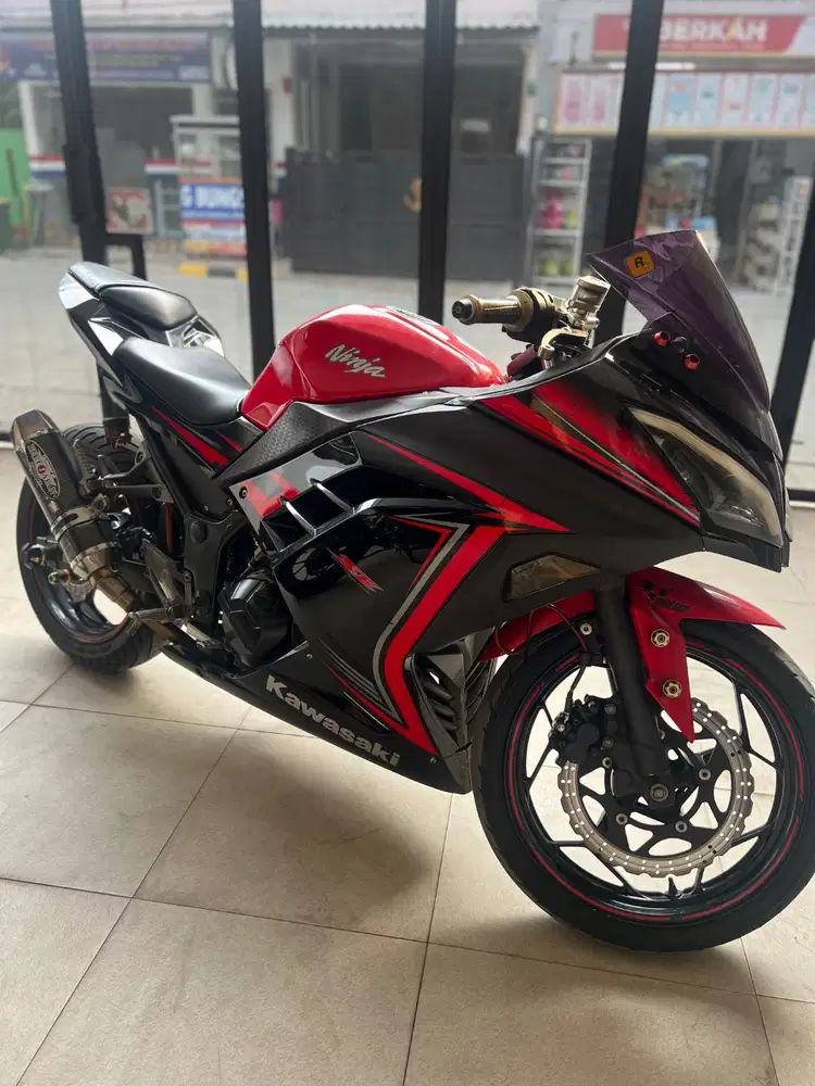 Kawasaki ninja 250 fi special edition low km