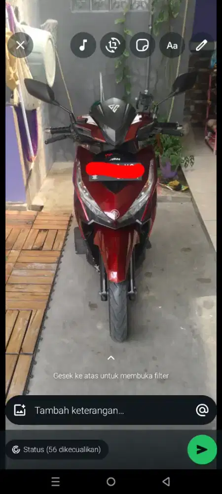 Honda Vario 125 Tahun 2017