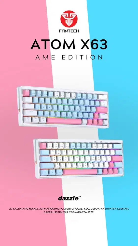 Fantech ATOM X63