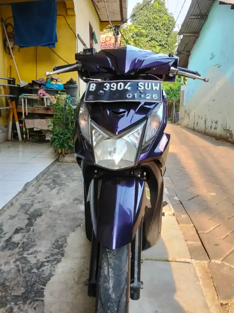 Jual motor Honda Beat tahun 2015