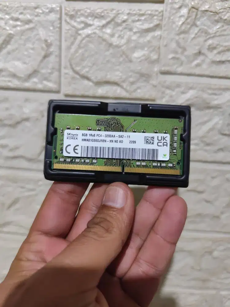 RAM 8GB DDR4 3200MHz Original Ex Laptop Flagship Memori Laptop