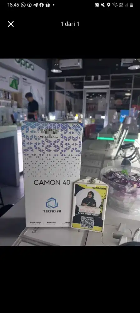 TECNO CAMON 40 8/128 | ATLANTIS DAHSYAT