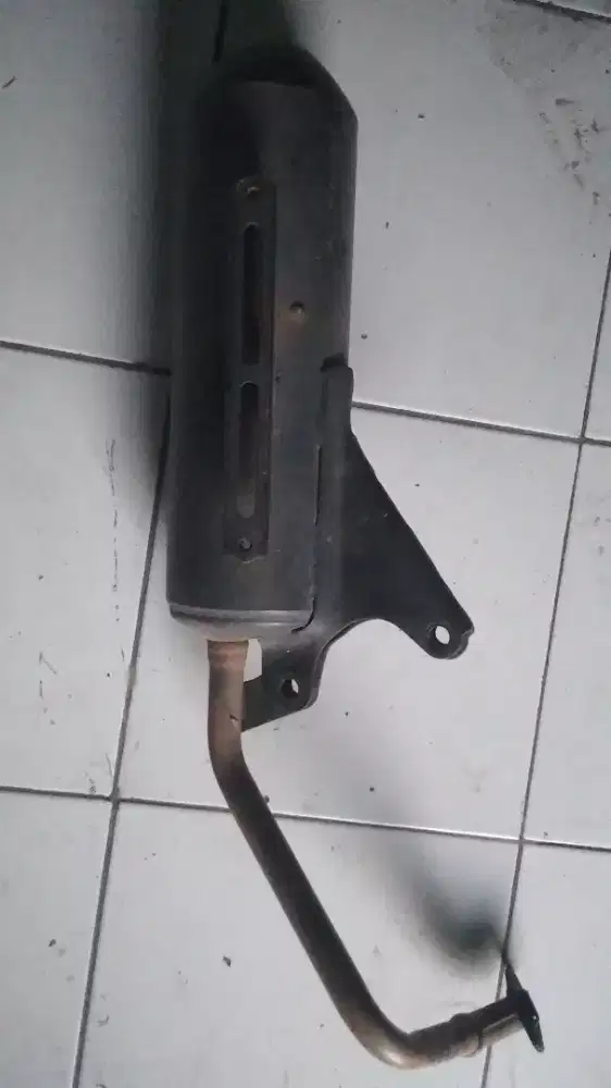 Knalpot ori honda beat fi