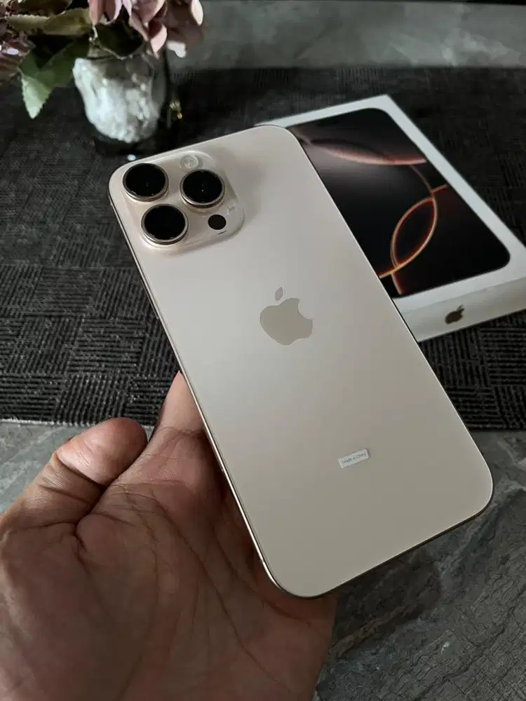 Iphone 16 Promax 256gb resmi iBox + garansi panjang