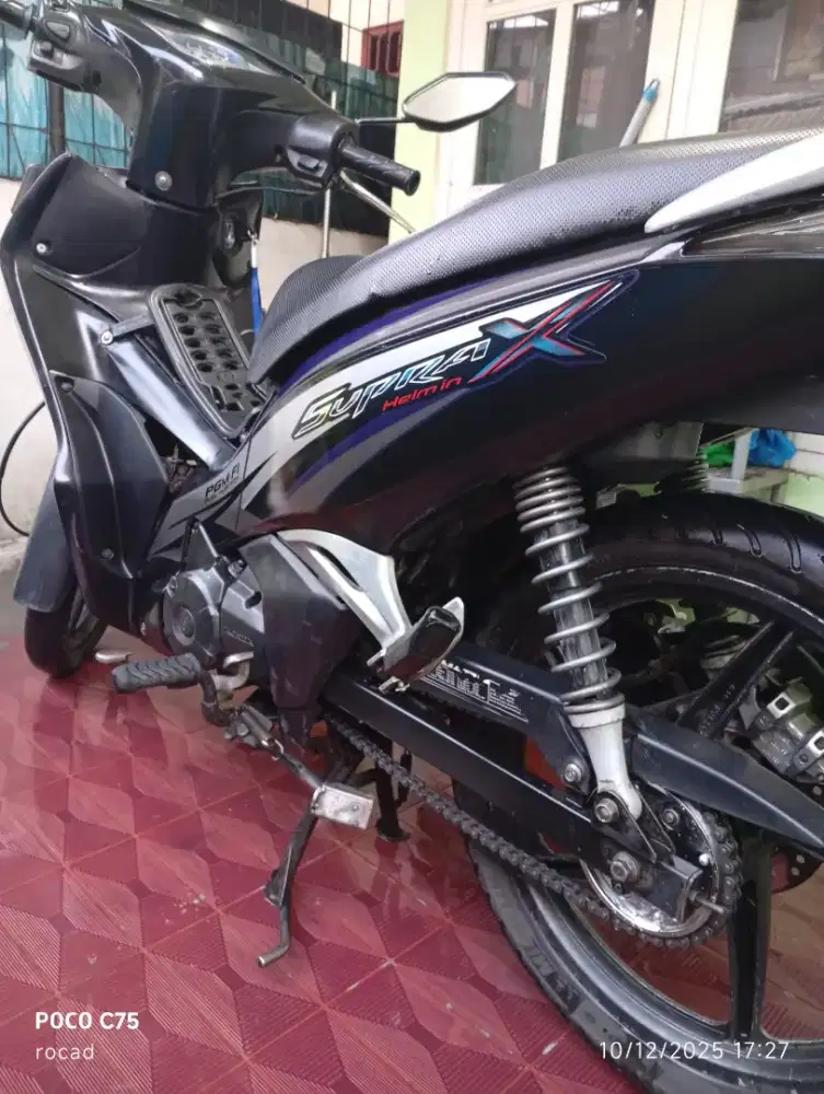 supra x 125 helm in