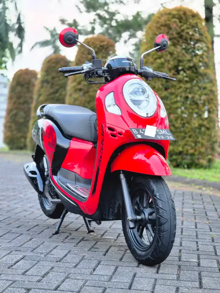 Scoopy Sport 2021 Low KM Istimewa