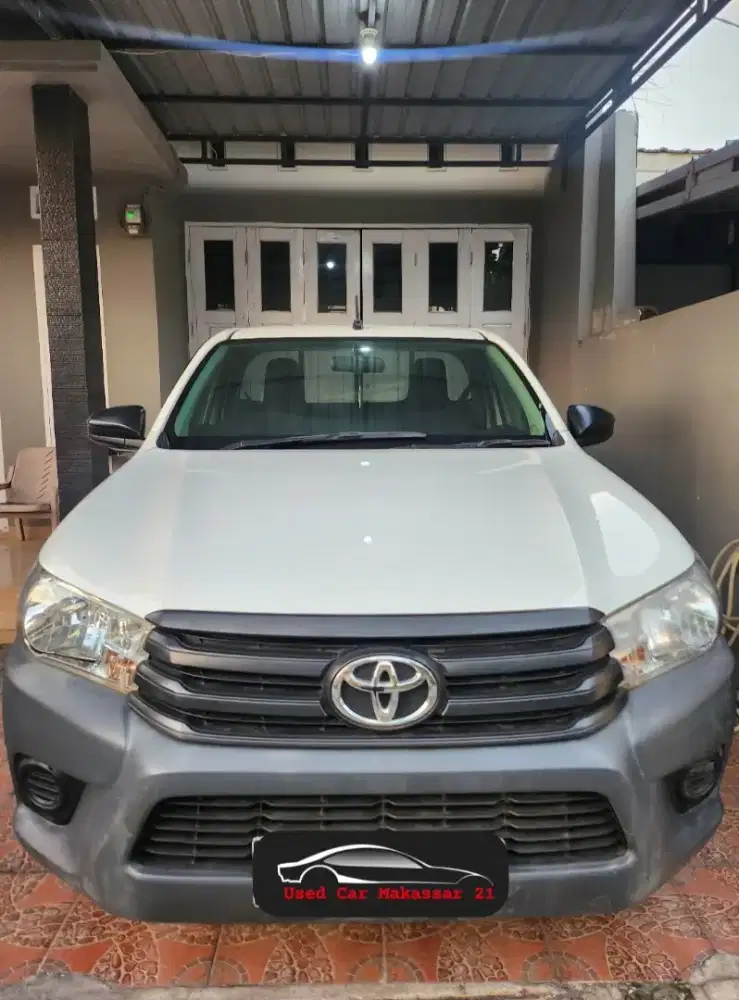 Hilux single cabin 2.0 manual