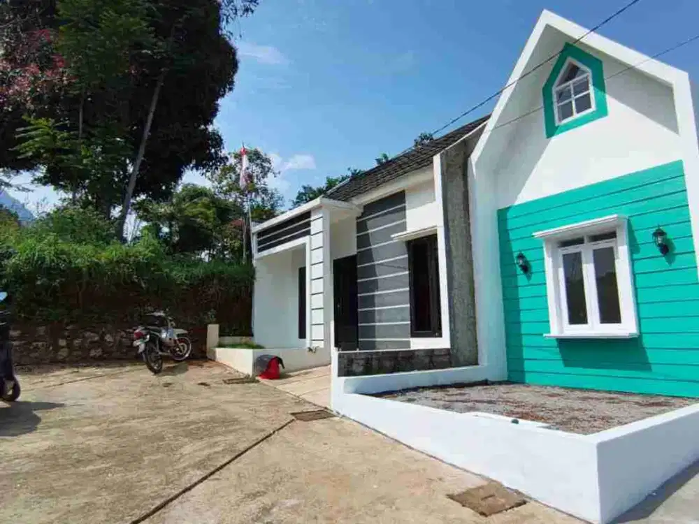 Rumah dengan view kota bandung timur
