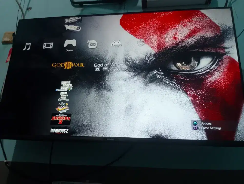PS 3 Fat 80+500Gb 63 Game