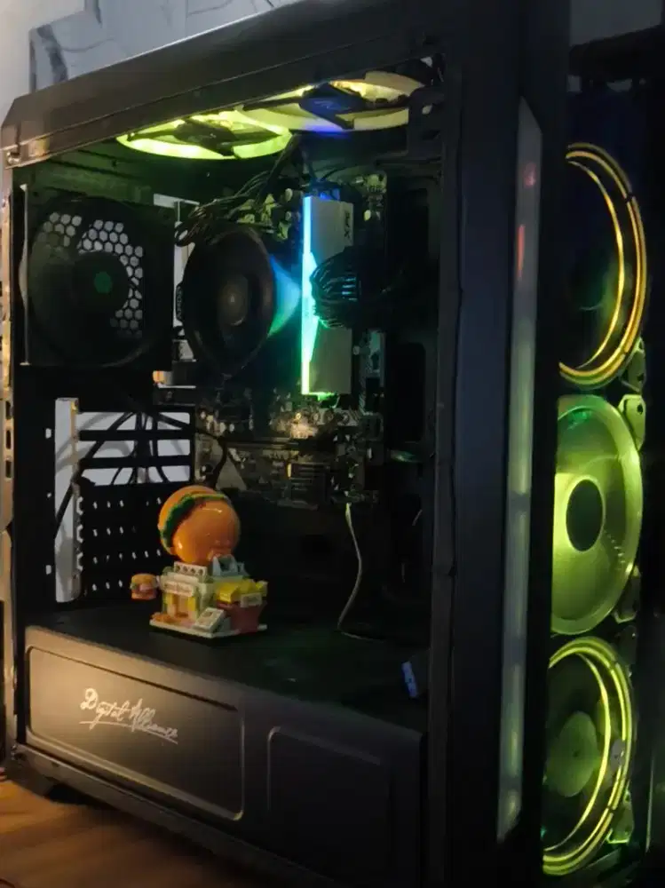 Pc only Amd Ryzen 3200G