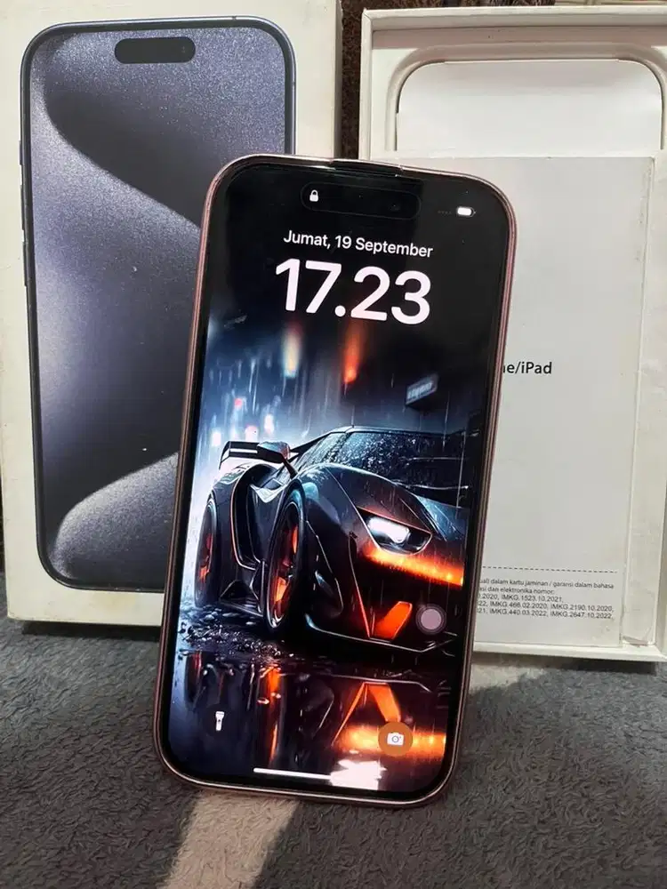 IPHONE 15 PRO IBOX BH99 Asli Mulus bisa TT
