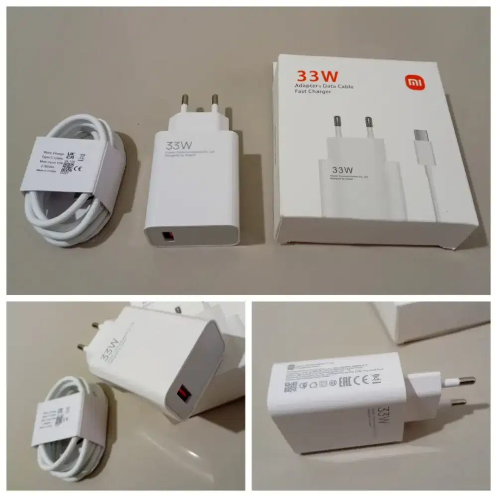 Chrager MI Type C 33W Original