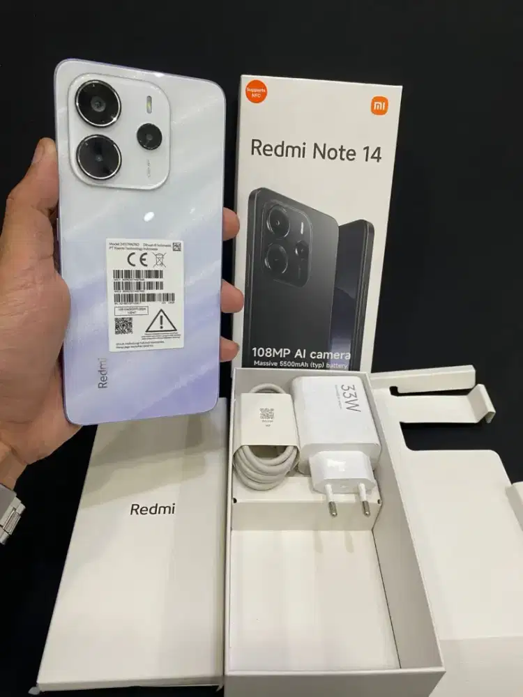 REDMI NOTE 14 4G 8/128 GB