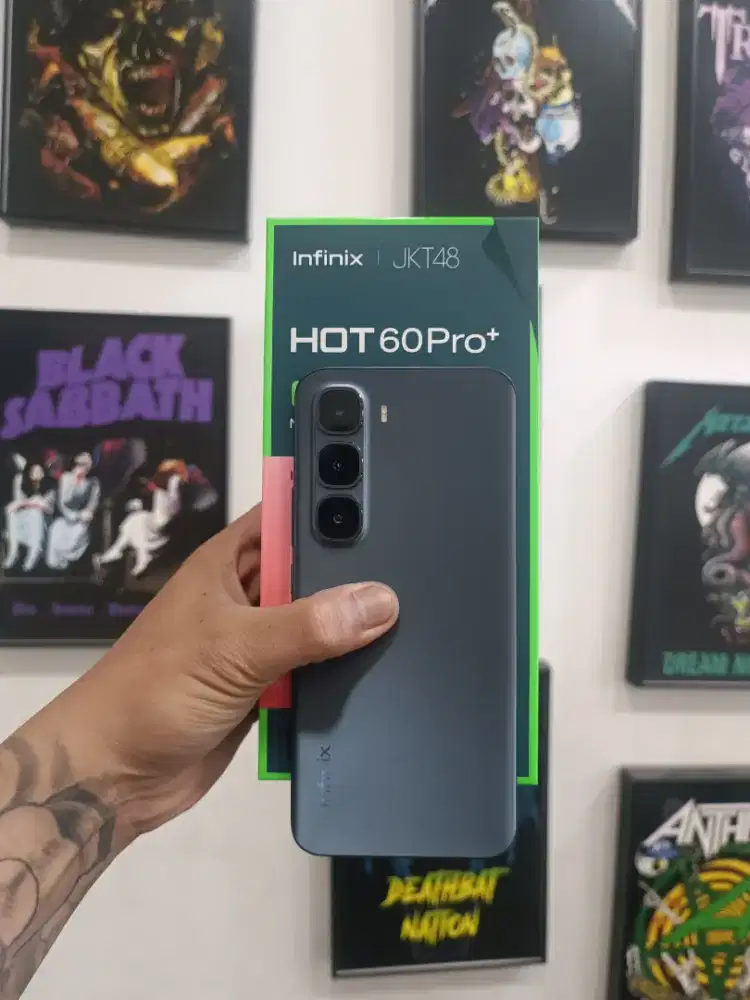 Infinix Hot 60 Pro Plus 8/128 Fullset Like New
