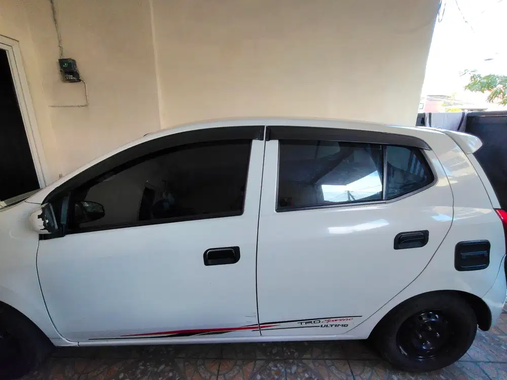 Daihatsu Ayla 2018 Bensin