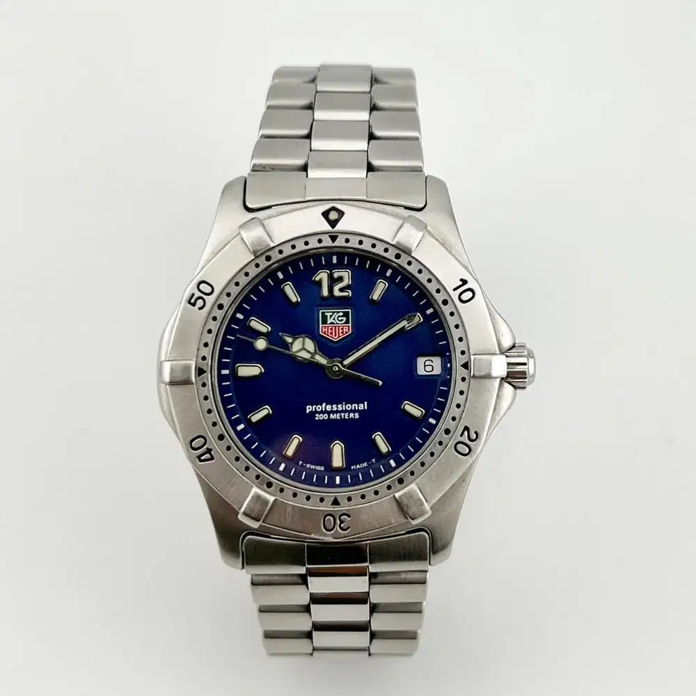 TAG Heuer Professional 200 M Blue Dial WK1110