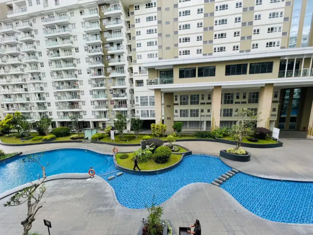 Jual 2 BR Apartemen Gateway Pasteur Bandung Full Furnish Hook