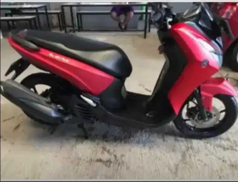 Yamaha Lexi siap pakai