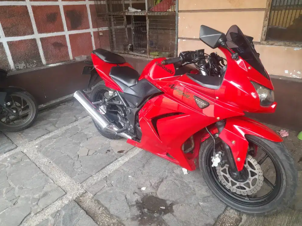Ninja 250 r Red