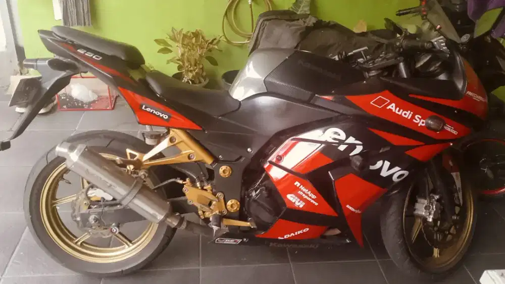 Kawasaki ninja 250 2013