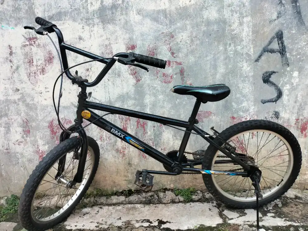 Sepeda BMX ukuran 20 normal siap goes