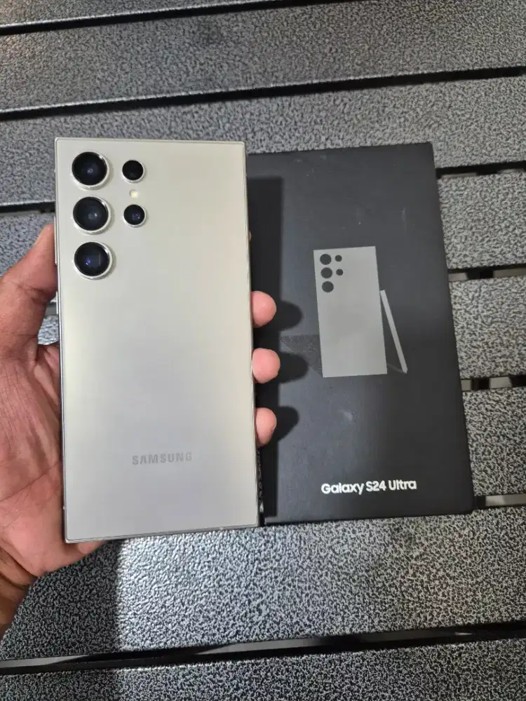 Samsung S24 Ultra 5G 12/512gb sein titanium grey