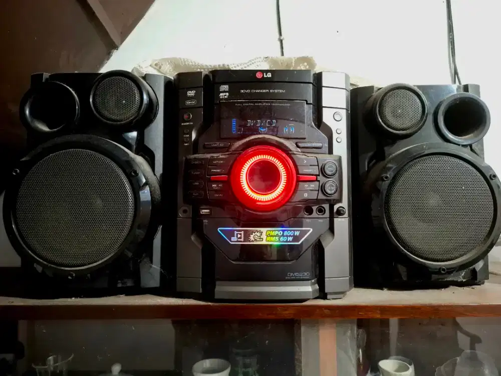 LG 3DVD CHANGER SYSTEM DM5230
