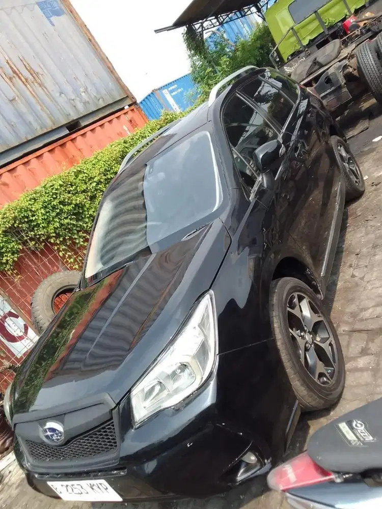 Subaru forester XT 2.0 facelift matik 2014