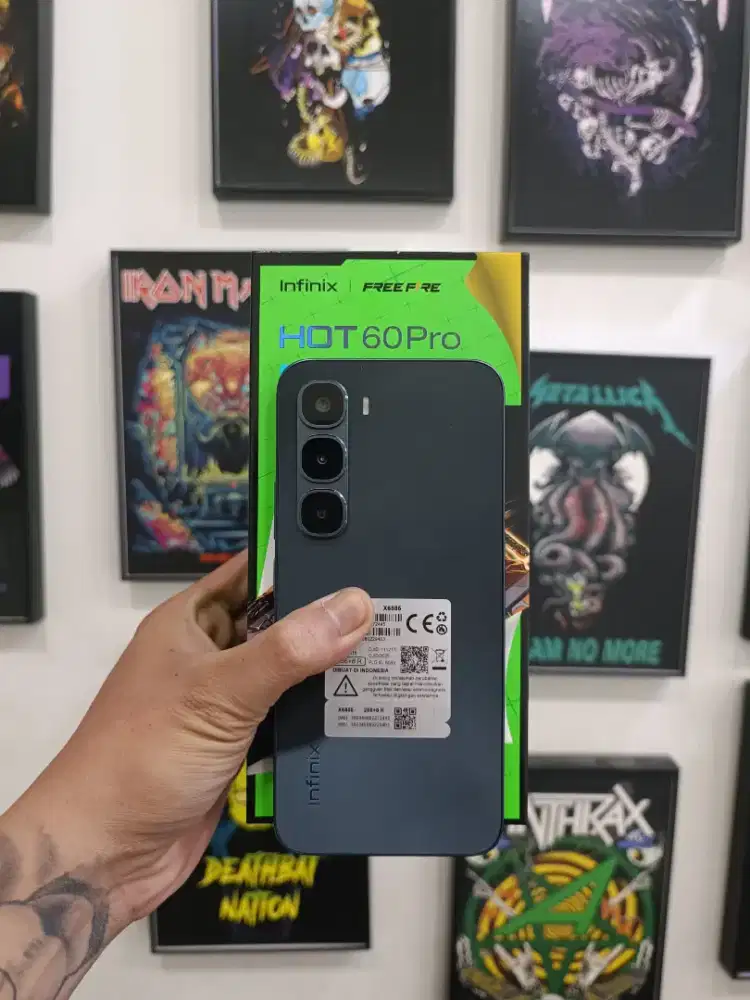 Infinix Hot 60 Pro 8/256 Like New Open Box