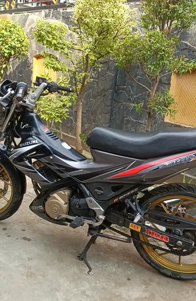 Ada motor satria Fu