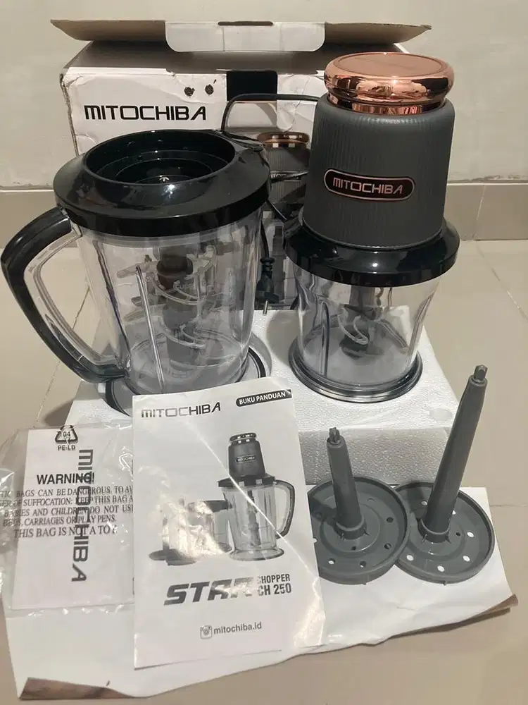 Chopper coper Mitochiba Mitociba CH 250 Bergaransi aktif